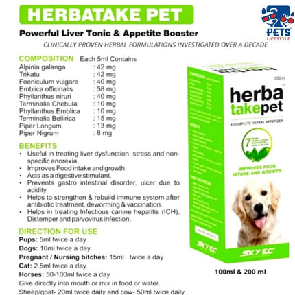HERBATAKE PET