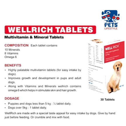 WELLRICH TABLETS