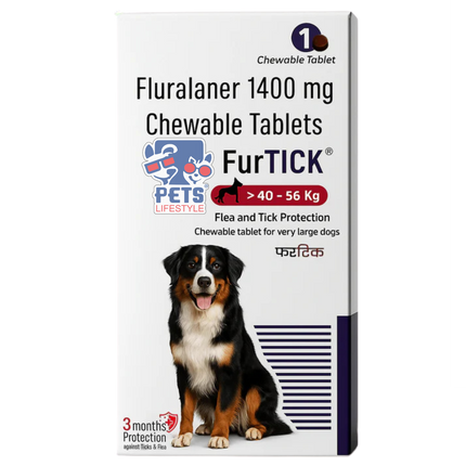 Medilogy FurTICK Fluralaner Tick & Flea Chewable Tablet