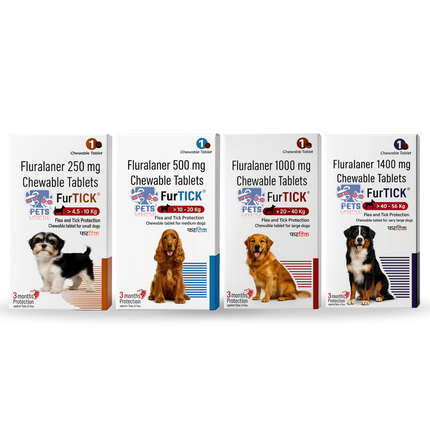 Medilogy FurTICK Fluralaner Tick & Flea Chewable Tablet