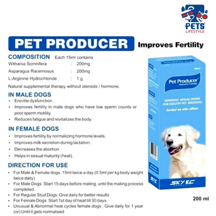 PET PRODUCER