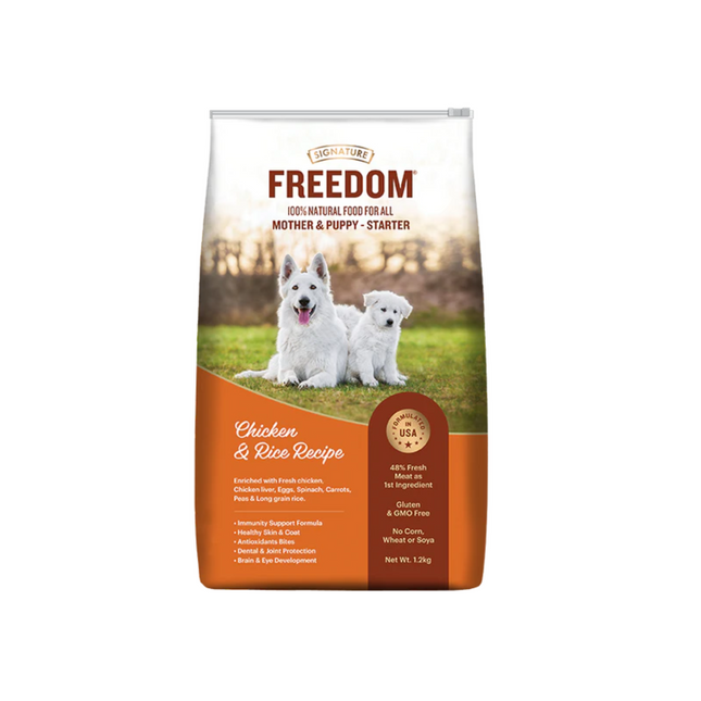 Signature - Freedom - Starter (Mother & Puppy) - Dry dog food
