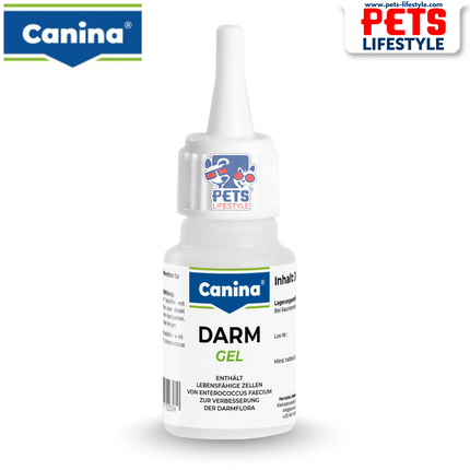 Canina PETVITAL Darm-Gel (30 ml)  Advanced Intestinal Support for Dogs