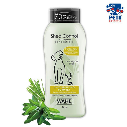 Shed Control shampoo