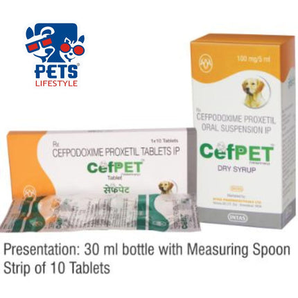 CefPET Tablet / CefPET Dry Syrup