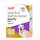 4ml for dogs over 25kg  to 40kg