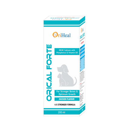 OriHeal Lifesciences Orical Forte Syrup- 200 ml