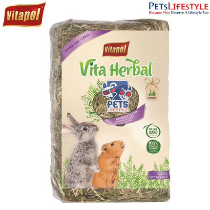 Vitapol Vita Herbal Hay for Rabbits & Rodents