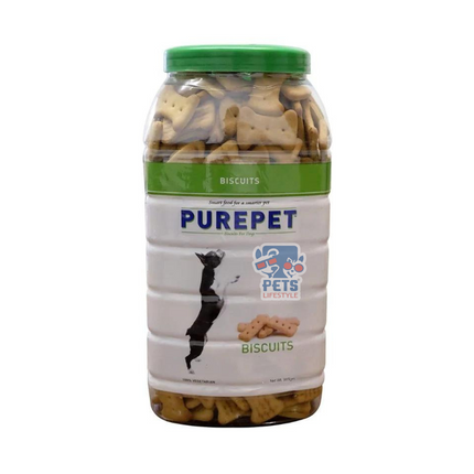 Purepet Dog Treats - 100% Vegetarian Biscuits (800g)