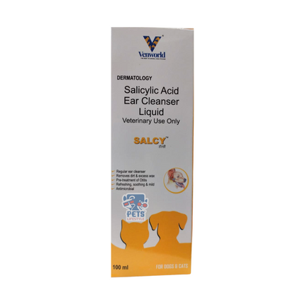 Venky's Salcy Ear Cleaner for Dogs and Cats