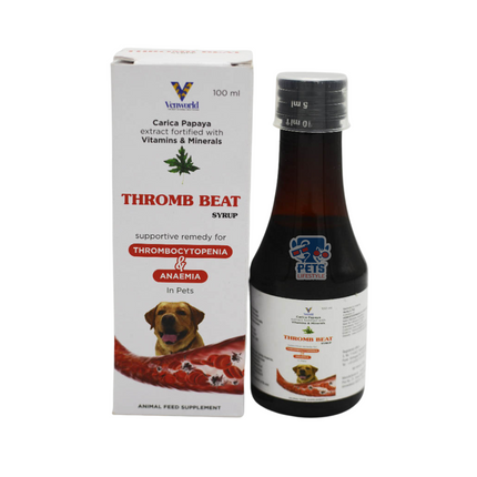 Venkys Thromb Beat Syrup (100ml)