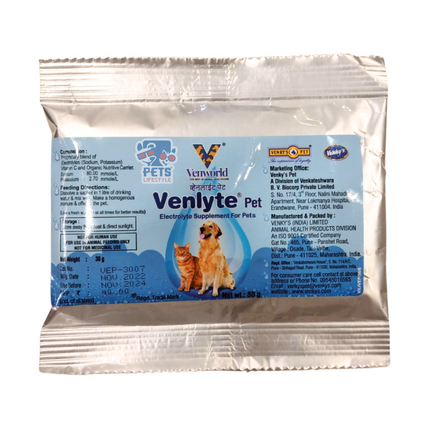 Venworld Venlyte Pet Powder 30gm