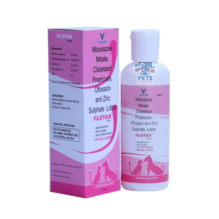 Venworld Flotas Topical Lotion For Dogs & Cats