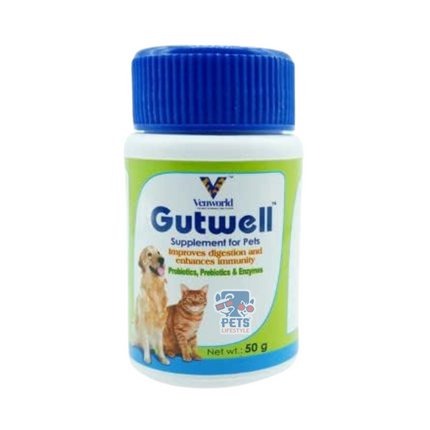 Venworld Gutwell Supplement For Pets Pet Health Supplements
