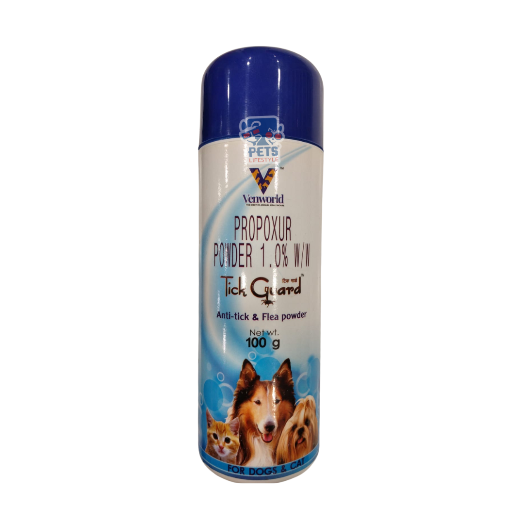 Buy Venworld Tick Guard Anti Tick Flea Powder 100g Pets Lifestyle