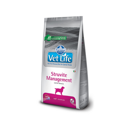 Farmina Vet Life Struvite Management Canine Formula Dry Dog Food 2 Kg