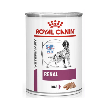 Royal Canin Veterinary Diet Renal Dog Wet Food