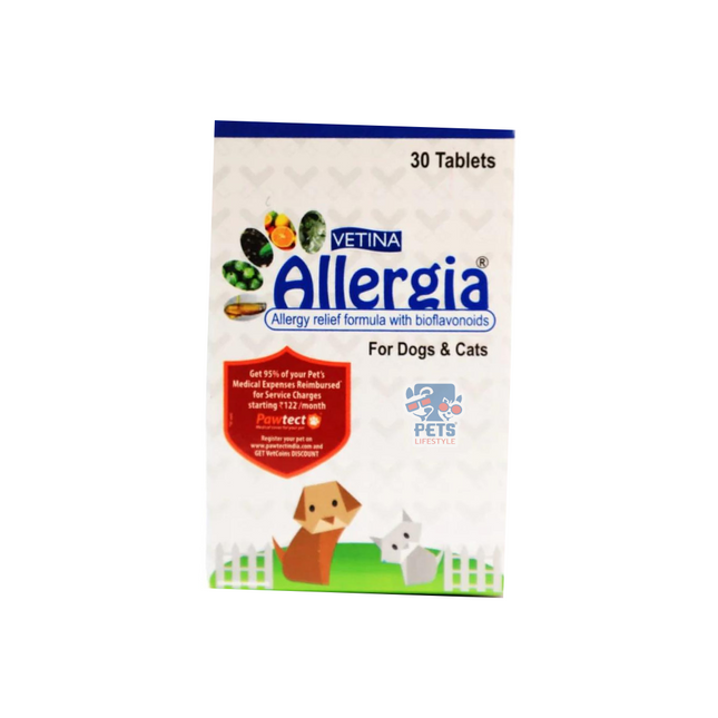 Vetina Allergia Tablet 