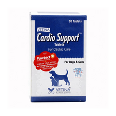 Vetina Cardio Support Tablet (pack of 30 tablets)