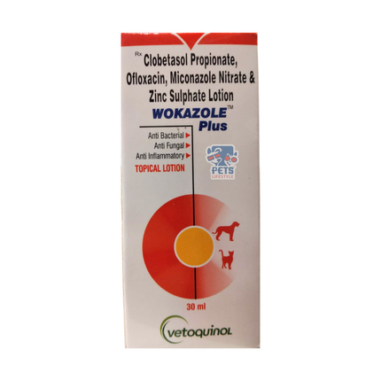 Vetoquinol Wokazole Plus 30 ml