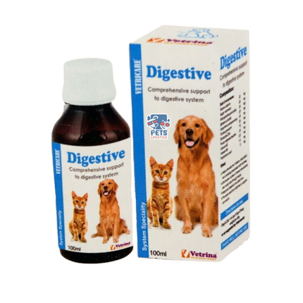 Vetricare Digestive Syrup