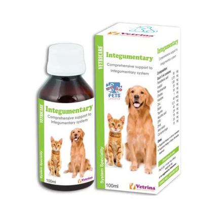 Vetricare Integumentary Syrup