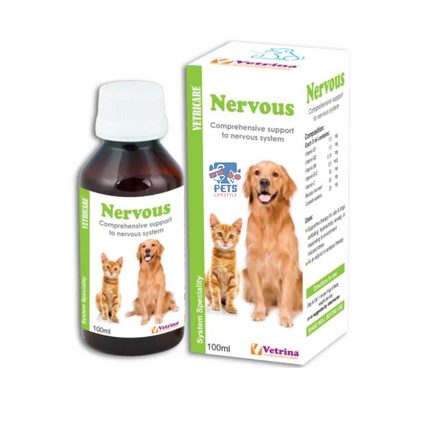 Vetricare Nervous Syrup