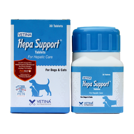 Hepa Support For Dog