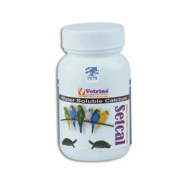 Vetrina Setcal Exotic Powder for Birds (125g)