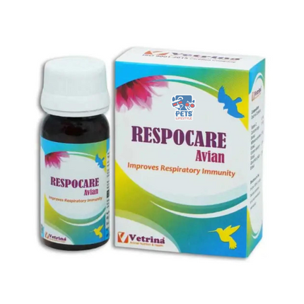 Vetrina Respocare Avian Drop for Birds (30ml)