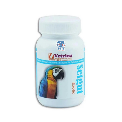 Vetrina Setgut Exotic Powder for Birds (50g)