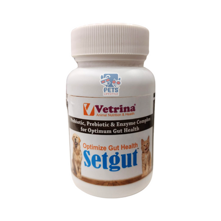 Vetrina Setgut Optimize Gut Health