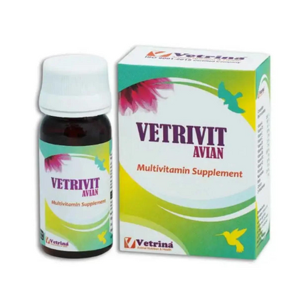 Vetrina Vetrivit Avian Multivitamin Supplements for Birds (30ml)