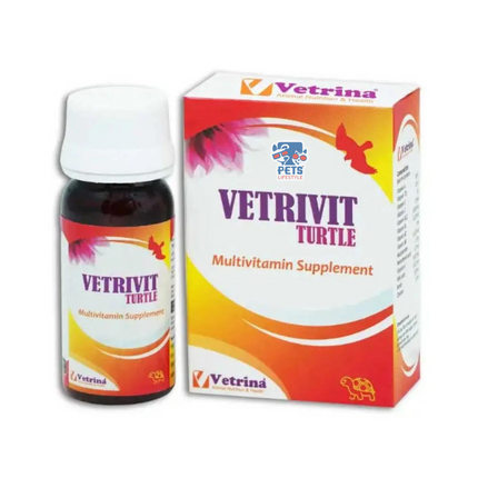 Vetrina Vetrivit Turtle Exotic Multivitamin Supplements (30ml)