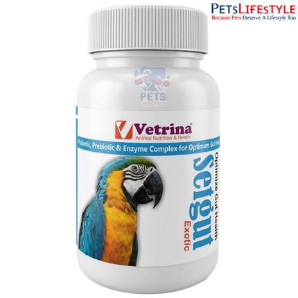 Vetrina Setgut Exotic Powder for Birds (50g)
