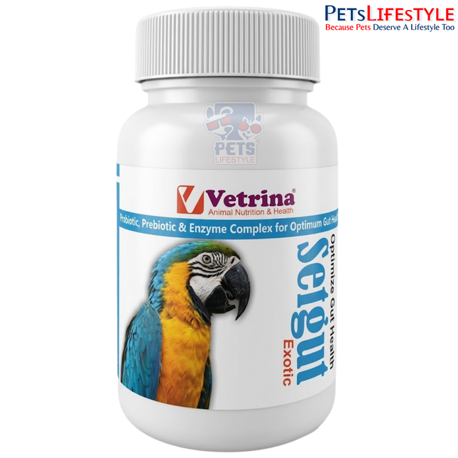 Vetrina Setgut Exotic Powder for Birds (50g)
