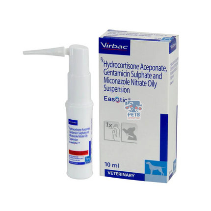 Virbac Easotic Ear Drops (10ml)