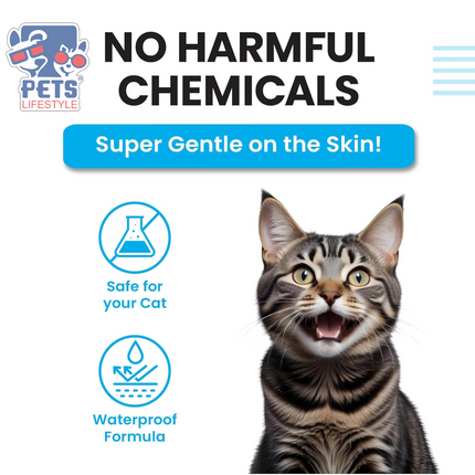 VIVALDIS VI-FI Forte Spot-On for Cats & Kittens – Anti-Flea & Tick Solution