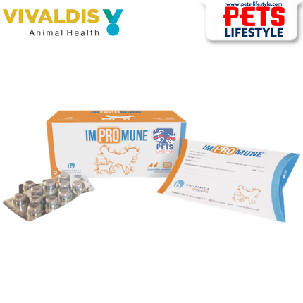 Vivaldis IM PROMUNE Tablets for Dogs and Cats