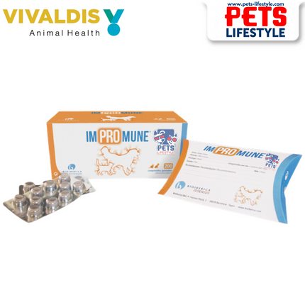 Vivaldis IM PROMUNE Tablets for Dogs and Cats