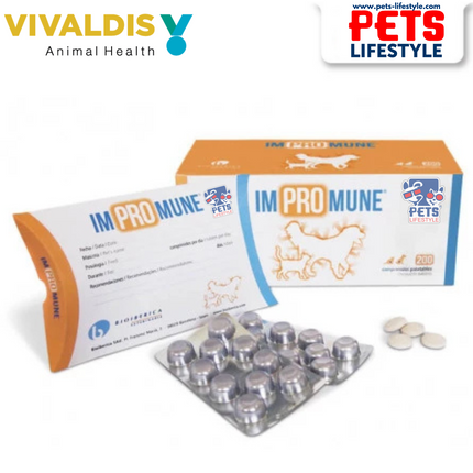 Vivaldis IM PROMUNE Tablets for Dogs and Cats