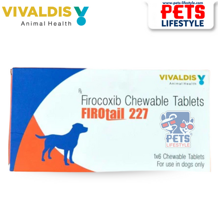 Vivaldis Firotail (Firocoxib) Tablet for Dogs