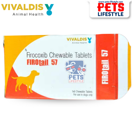 Vivaldis Firotail (Firocoxib) Tablet for Dogs