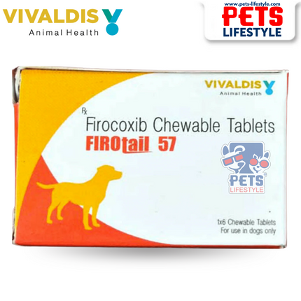 Vivaldis Firotail (Firocoxib) Tablet for Dogs