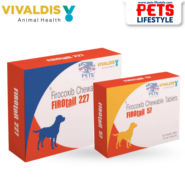 Vivaldis Firotail (Firocoxib) Tablet for Dogs