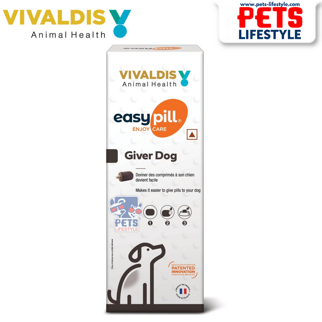 Vivaldis Easy Pill Anti Anxiety Easy Pill for Dogs (3 X 20g)
