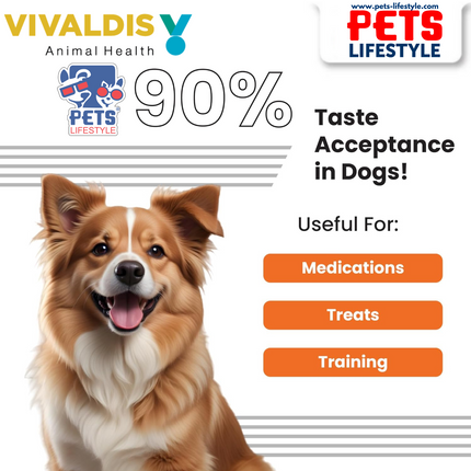 Vivaldis Easy Pill Anti Anxiety Easy Pill for Dogs (3 X 20g)