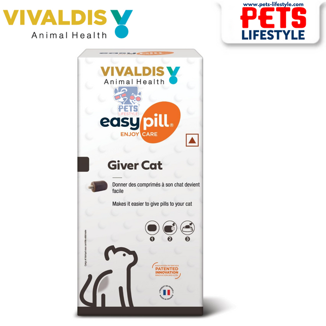 VIVALDIS Easy Pill Giver for Cats – Pill Pocket Bars (3 x 10g)