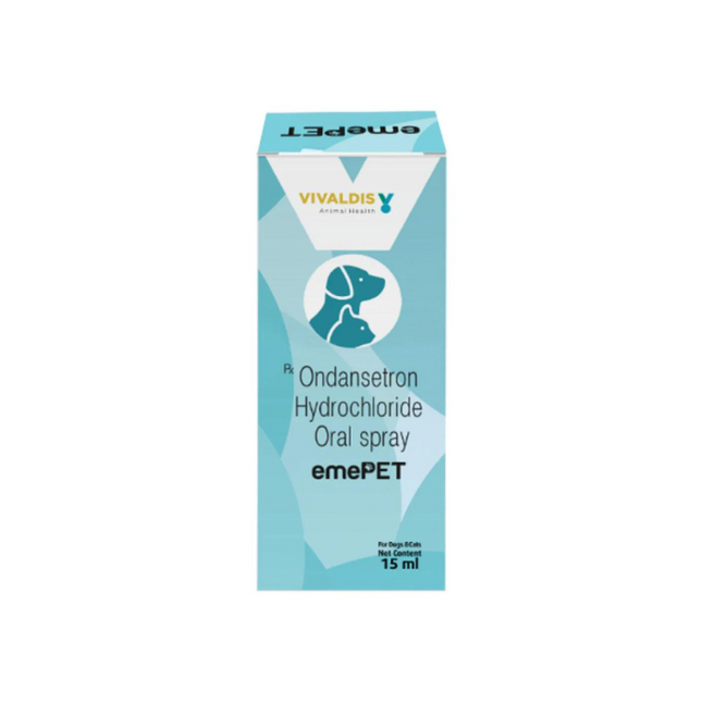 Vivaldis Emepet Spray 