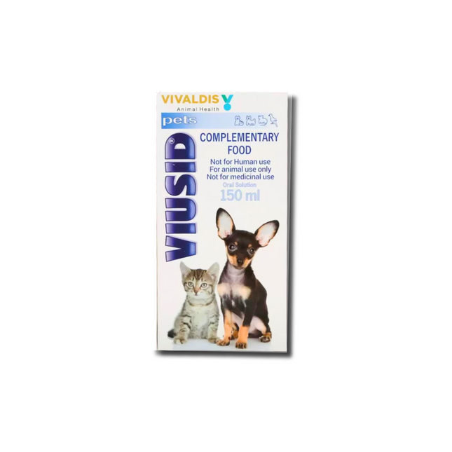 Vivaldis Viusid Immunity Booster for Pets